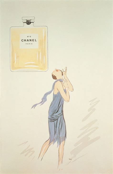 old fashioned chanel commercials